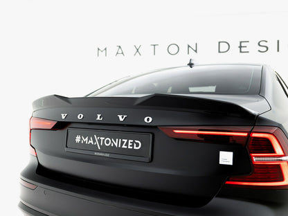 Maxton Design Spoiler CAP 3D Volvo S60 R-Design Mk3