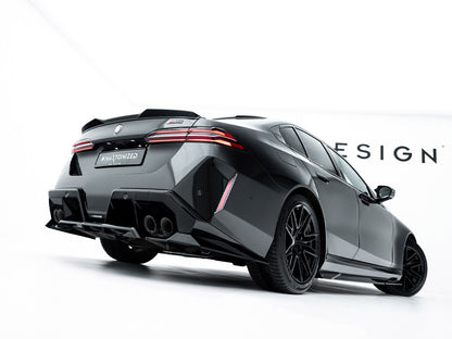 Maxton Design Rear Splitter (Vertical Bars) BMW M5 Sedan / Touring G90