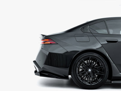 Maxton Design Rear Splitter (Vertical Bars) BMW M5 Sedan / Touring G90