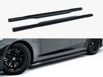 Maxton Design Side Skirts Diffusers BMW M5 Sedan / Touring G90