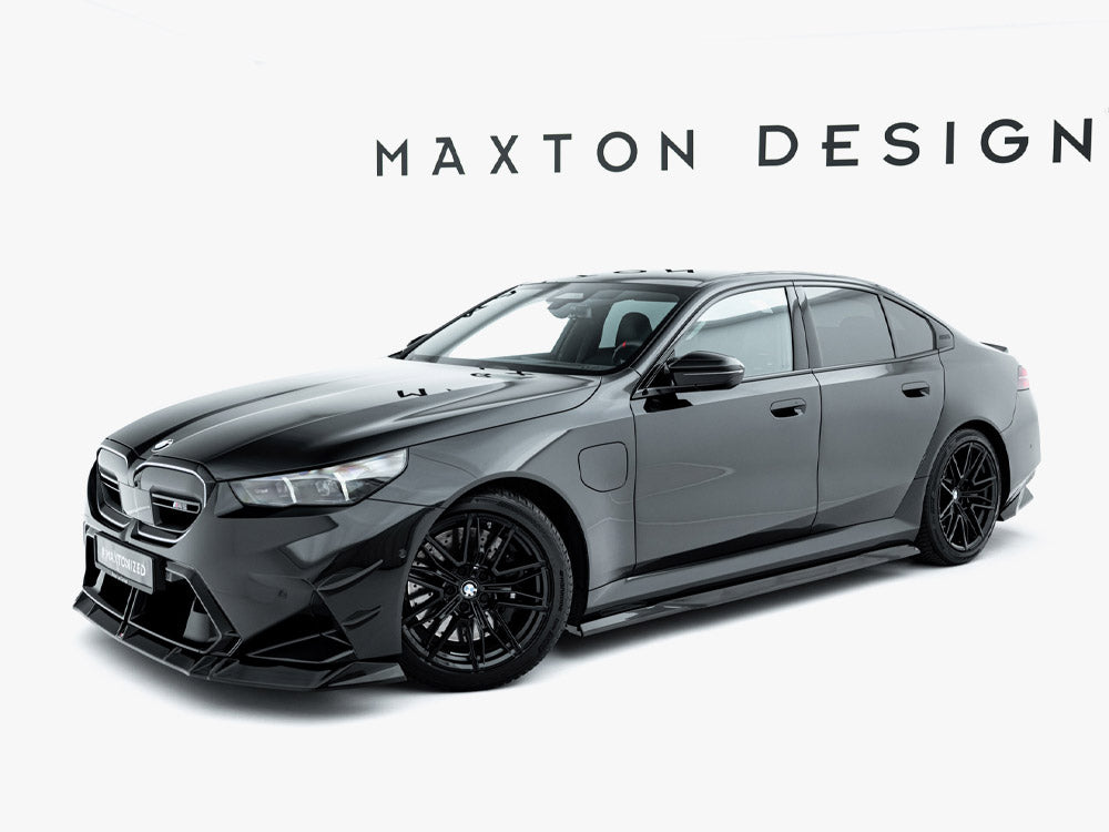 Maxton Design Side Skirts Diffusers BMW M5 Sedan / Touring G90