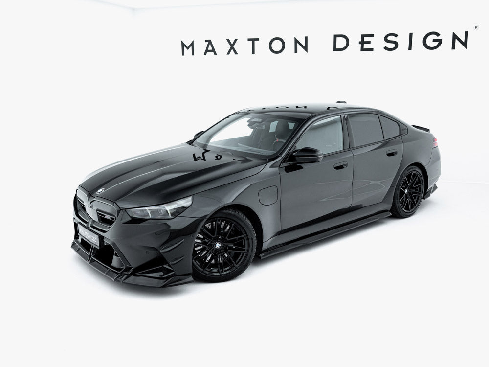 Maxton Design Side Skirts Diffusers BMW M5 Sedan / Touring G90