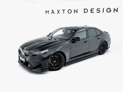 Maxton Design Side Skirts Diffusers BMW M5 Sedan / Touring G90