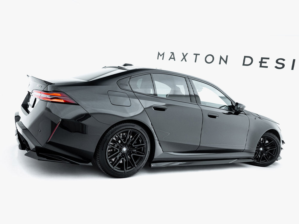 Maxton Design Side Skirts Diffusers BMW M5 Sedan / Touring G90