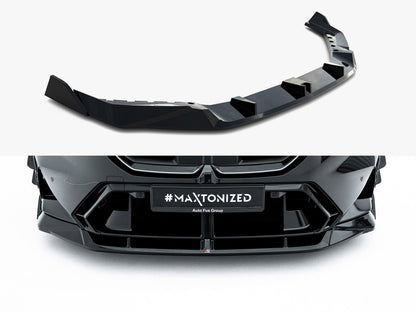 Maxton Design Front Splitter V.2 BMW M5 Sedan / Touring G90