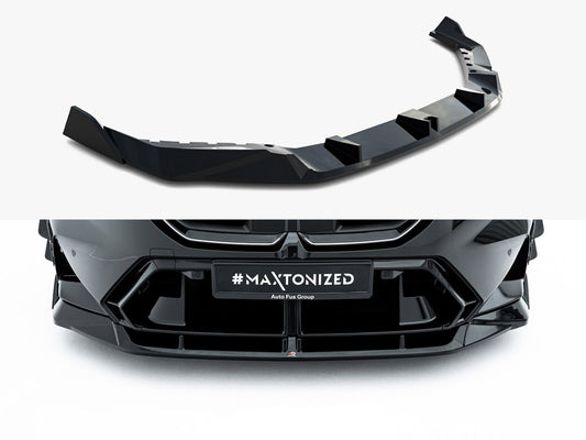 Maxton Design Front Splitter V.2 BMW M5 Sedan / Touring G90