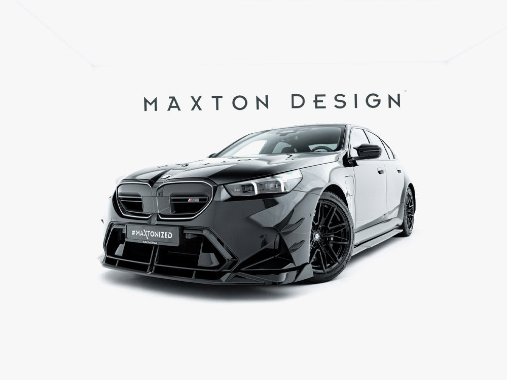 Maxton Design Front Splitter V.2 BMW M5 Sedan / Touring G90