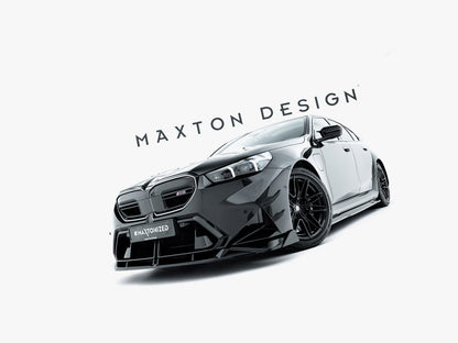 Maxton Design Front Splitter V.2 BMW M5 Sedan / Touring G90