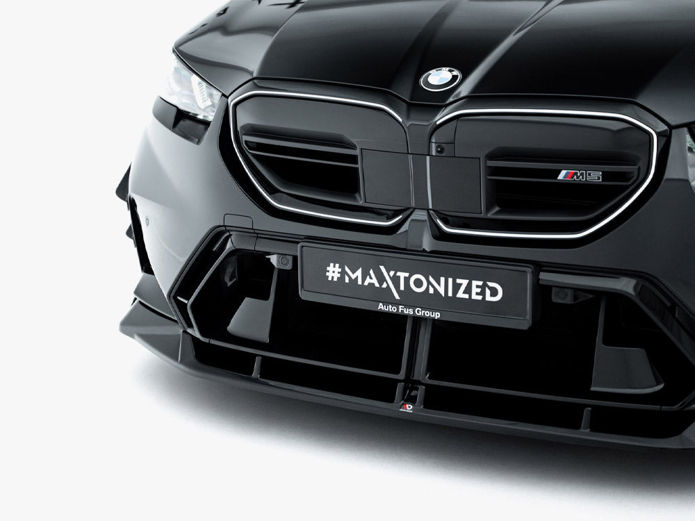 Maxton Design Front Splitter V.2 BMW M5 Sedan / Touring G90