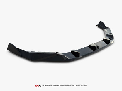 Maxton Design Front Splitter V.2 BMW M5 Sedan / Touring G90
