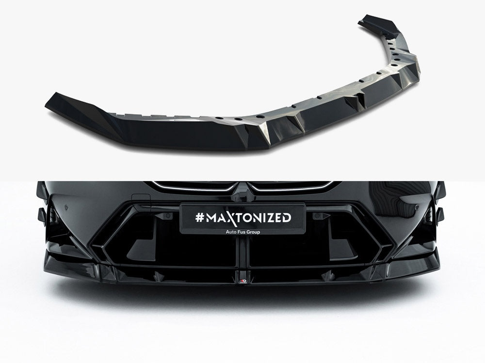 Maxton Design Front Splitter V.1 BMW M5 Sedan / Touring G90