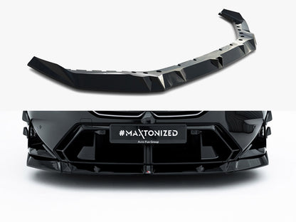 Maxton Design Front Splitter V.1 BMW M5 Sedan / Touring G90