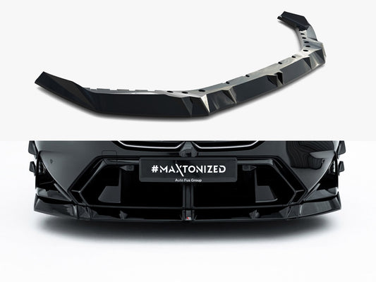 Maxton Design Front Splitter V.1 BMW M5 Sedan / Touring G90