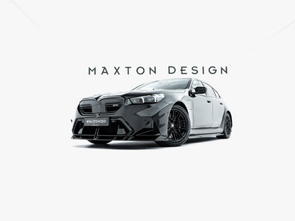 Maxton Design Front Splitter V.1 BMW M5 Sedan / Touring G90