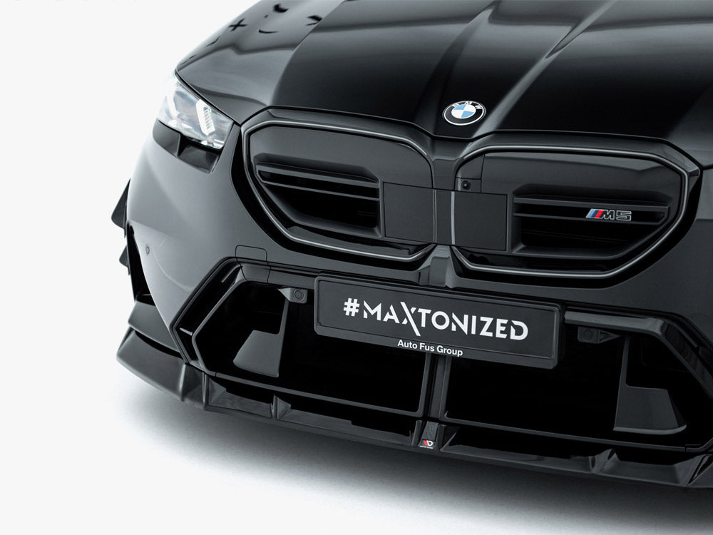 Maxton Design Front Splitter V.1 BMW M5 Sedan / Touring G90