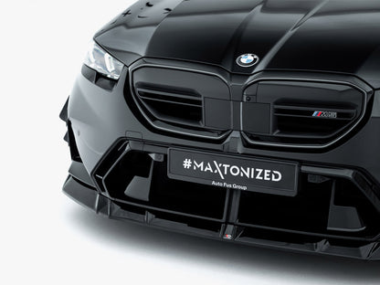Maxton Design Front Splitter V.1 BMW M5 Sedan / Touring G90