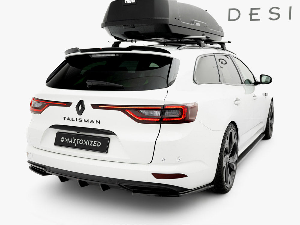 Maxton Design Spoiler CAP Renault Talisman Grandtour