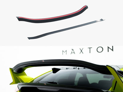 Maxton Design Upper Spoiler CAP V.1 Honda Civic Type-R Mk10 / Mk10 Facelift