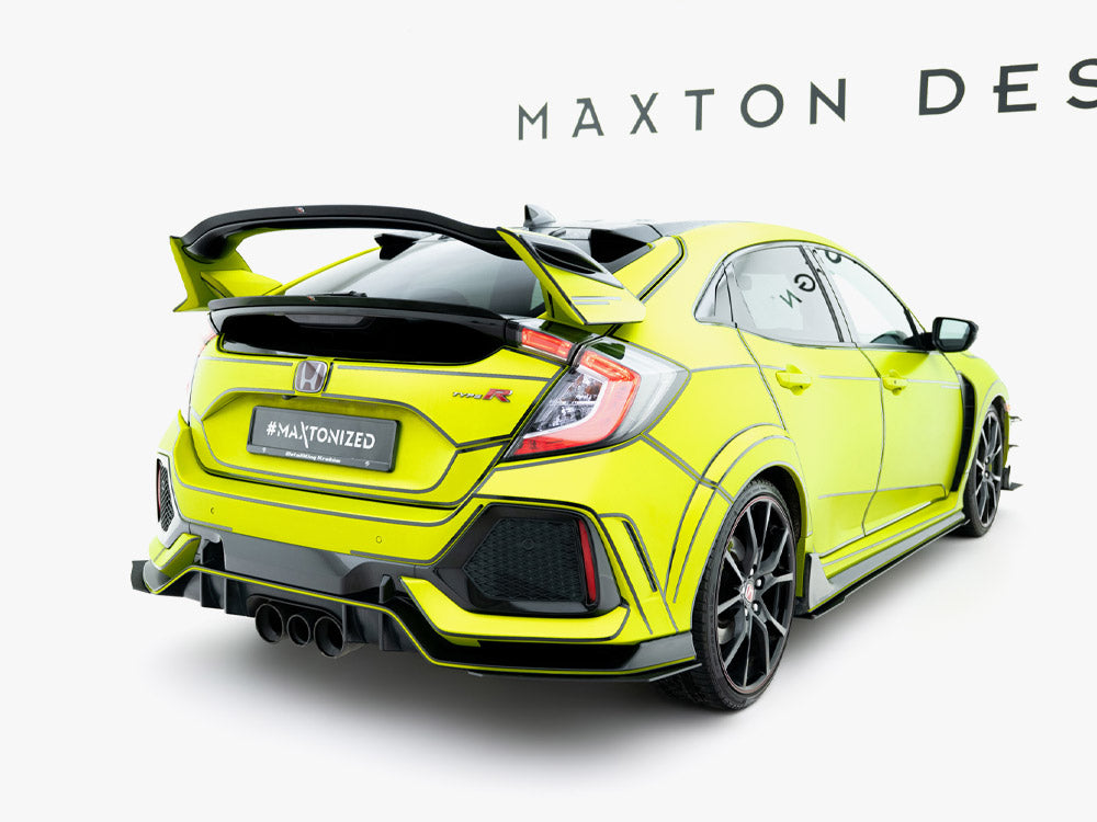 Maxton Design Upper Spoiler CAP V.1 Honda Civic Type-R Mk10 / Mk10 Facelift