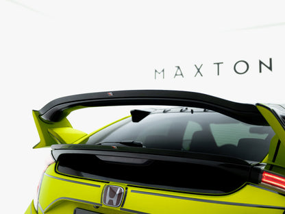 Maxton Design Upper Spoiler CAP V.1 Honda Civic Type-R Mk10 / Mk10 Facelift