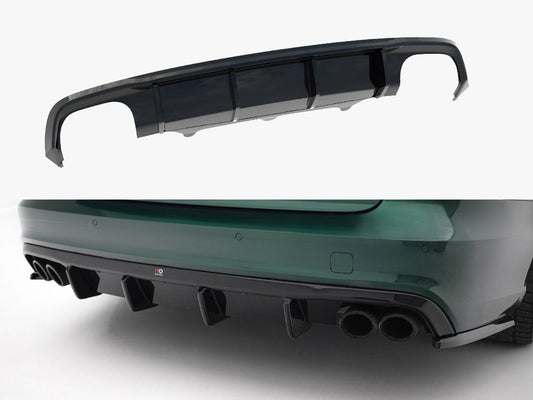 Maxton Design Rear Valance Audi S6 Avant C7