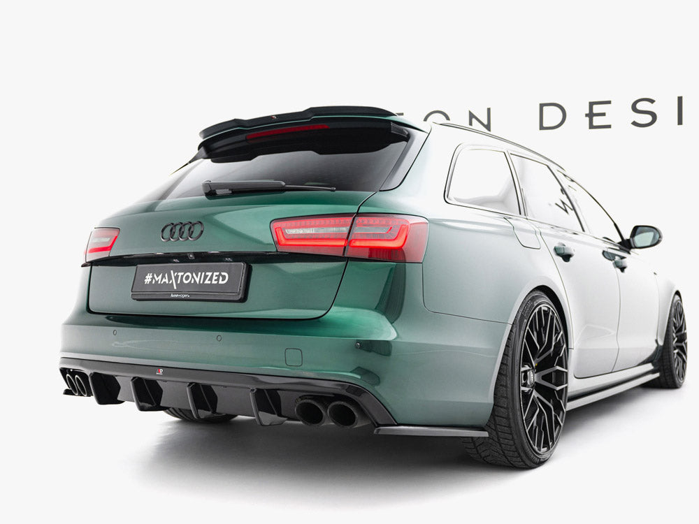 Maxton Design Rear Valance Audi S6 Avant C7