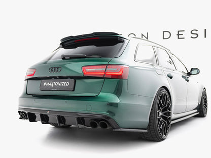 Maxton Design Rear Valance Audi S6 Avant C7