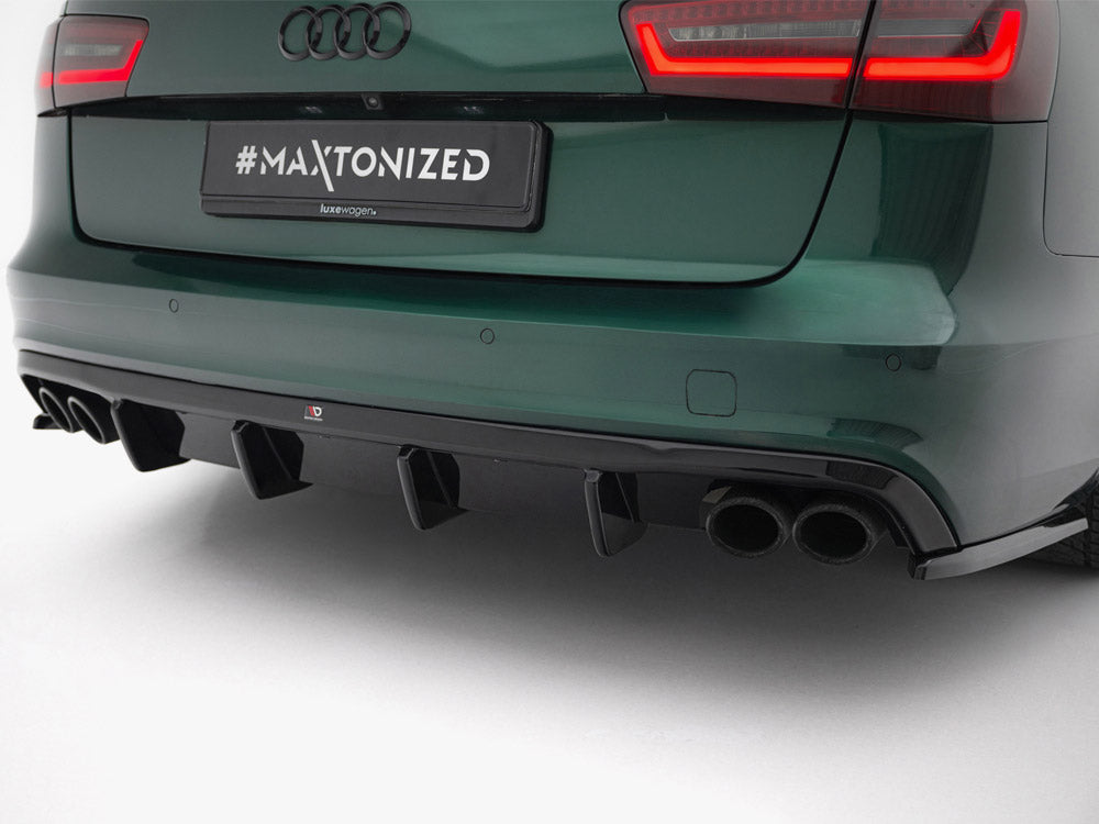 Maxton Design Rear Valance Audi S6 Avant C7