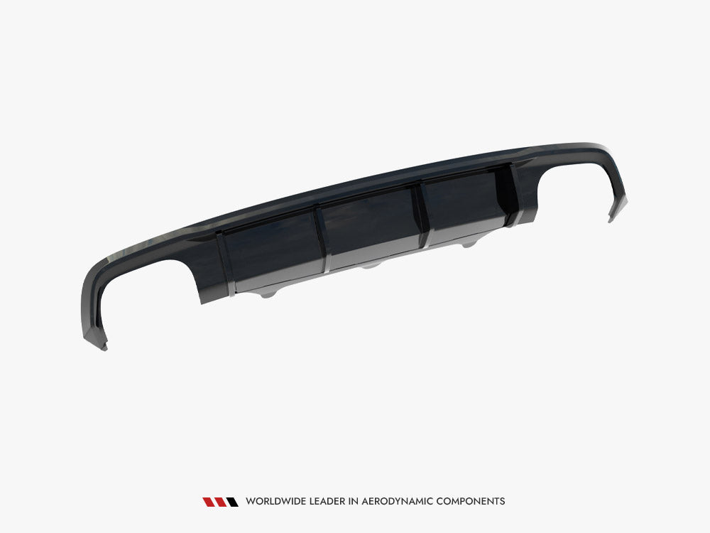 Maxton Design Rear Valance Audi S6 Avant C7