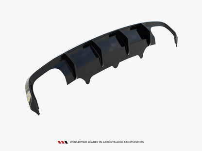 Maxton Design Rear Valance Audi S6 Avant C7