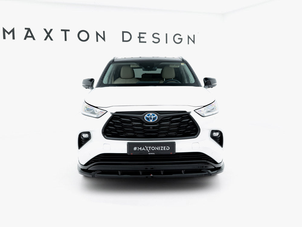 Maxton Design Front Splitter V.2 Toyota Highlander Mk4