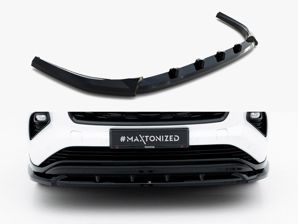 Maxton Design Front Splitter V.2 Toyota Highlander Mk4