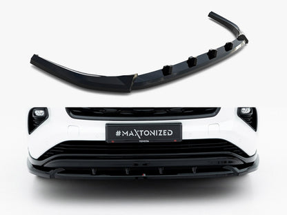 Maxton Design Front Splitter V.2 Toyota Highlander Mk4