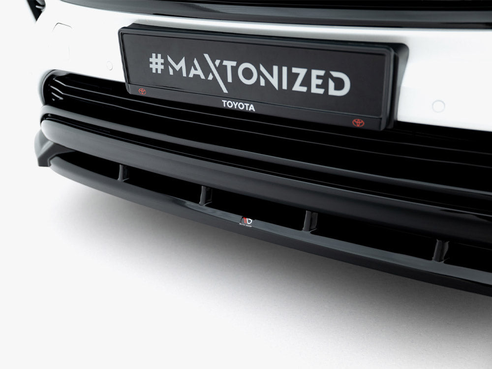 Maxton Design Front Splitter V.2 Toyota Highlander Mk4