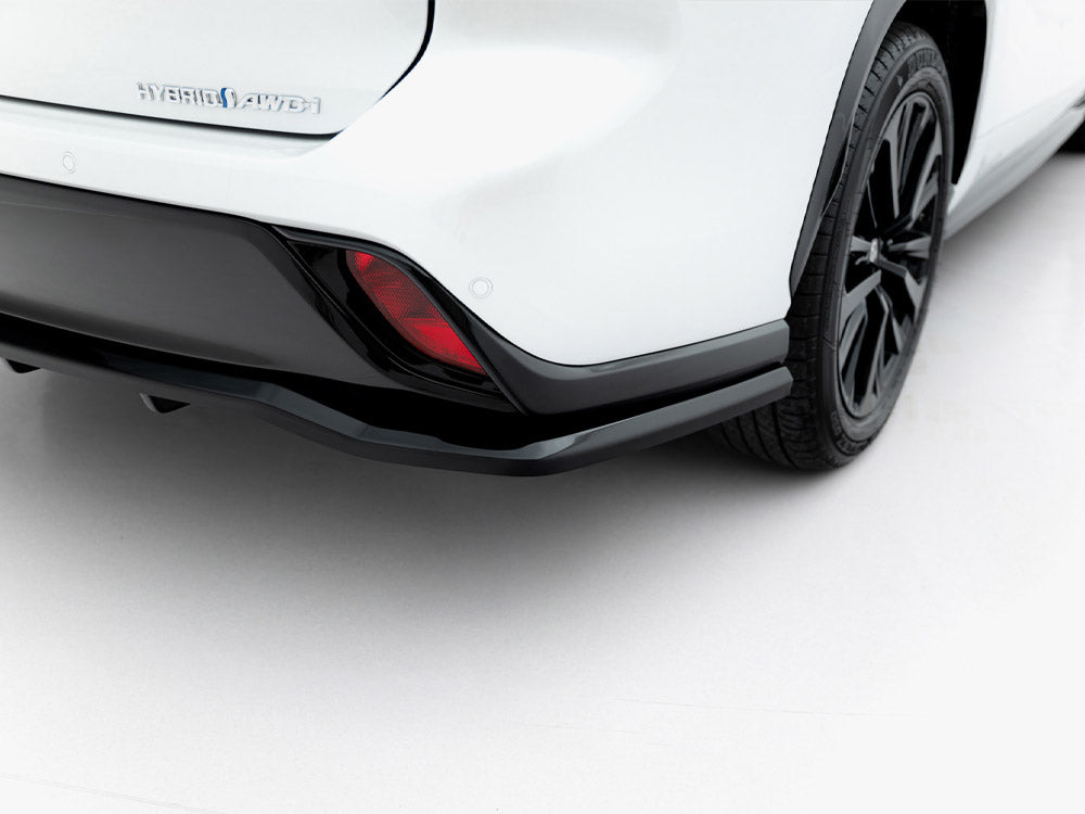 Maxton Design Rear Splitter (Vertical Bars) Toyota Highlander Mk4