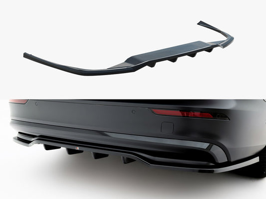Maxton Design Rear Splitter (Vertical Bars) Volvo S60 / V60 R-Design Mk3 Facelift