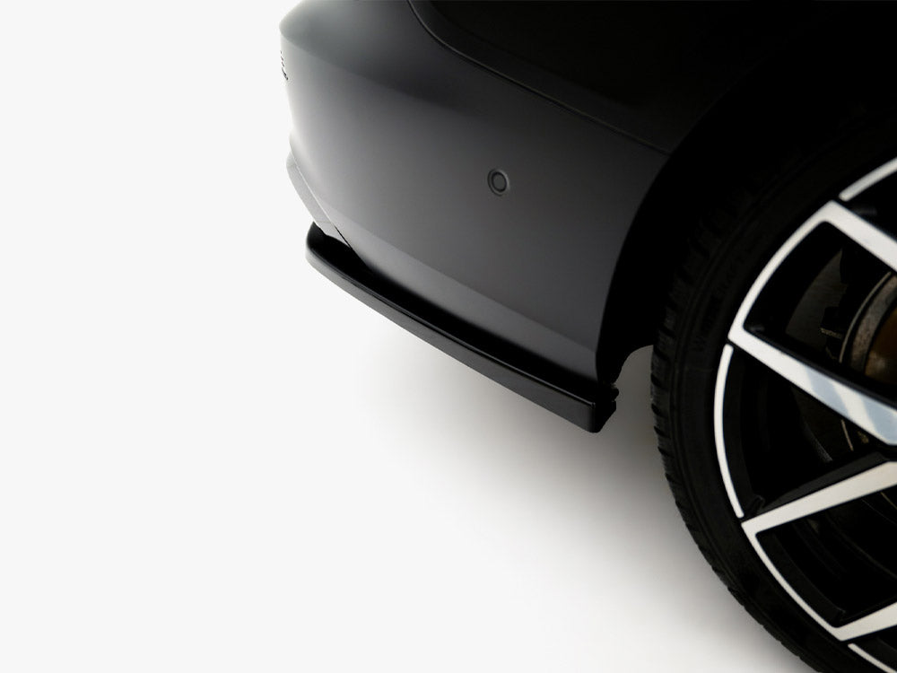 Maxton Design Rear Splitter (Vertical Bars) Volvo S60 / V60 R-Design Mk3 Facelift