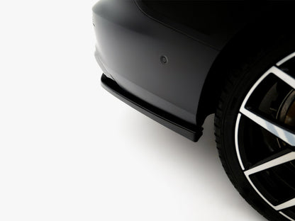 Maxton Design Rear Splitter (Vertical Bars) Volvo S60 / V60 R-Design Mk3 Facelift