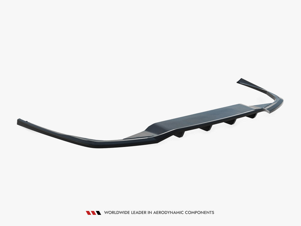 Maxton Design Rear Splitter (Vertical Bars) Volvo S60 / V60 R-Design Mk3 Facelift