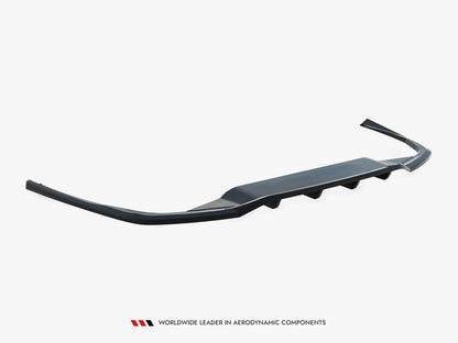 Maxton Design Rear Splitter (Vertical Bars) Volvo S60 / V60 R-Design Mk3 Facelift