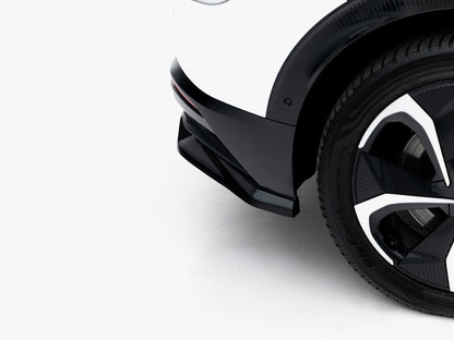 Maxton Design Rear Splitter (Vertical Bars) Kia EV6 Mk1