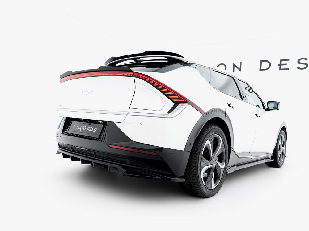 Maxton Design Upper Spoiler CAP Kia EV6 Mk1