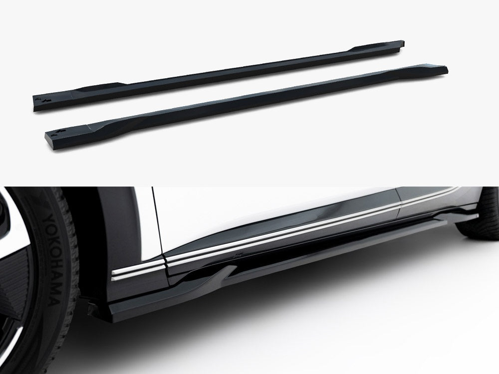 Maxton Design Side Skirts Diffusers Kia EV6 Mk1