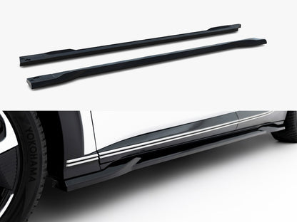 Maxton Design Side Skirts Diffusers Kia EV6 Mk1