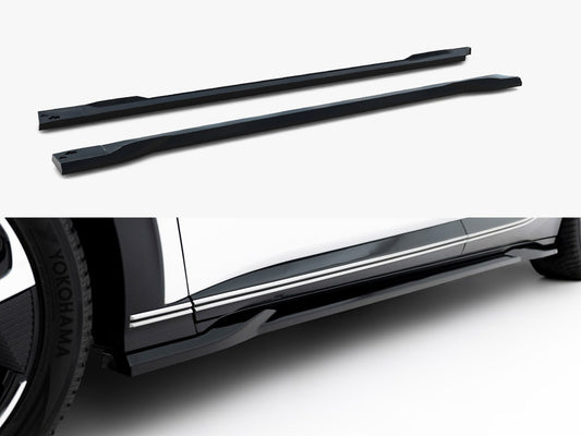 Maxton Design Side Skirts Diffusers Kia EV6 Mk1