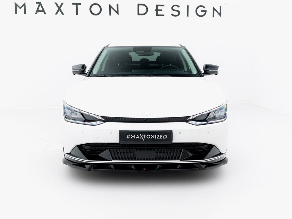 Maxton Design Front Splitter Kia EV6 Mk1