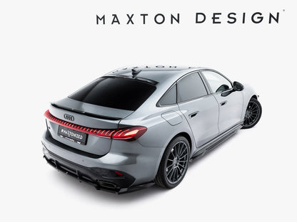Maxton Design Rear Window Extension Audi A5 S-Line / S5 Sedan B10