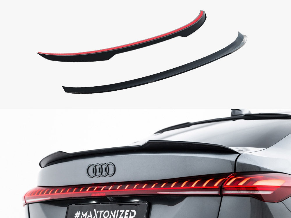 Maxton Design Spoiler CAP Audi A5 S-Line / S5 Sedan B10