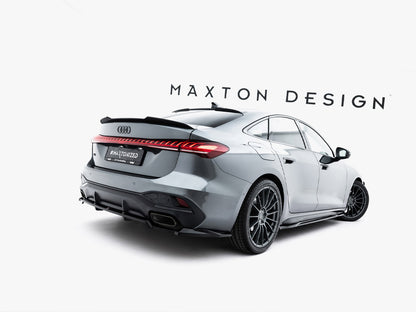 Maxton Design Spoiler CAP Audi A5 S-Line / S5 Sedan B10