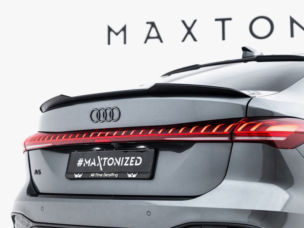 Maxton Design Spoiler CAP Audi A5 S-Line / S5 Sedan B10